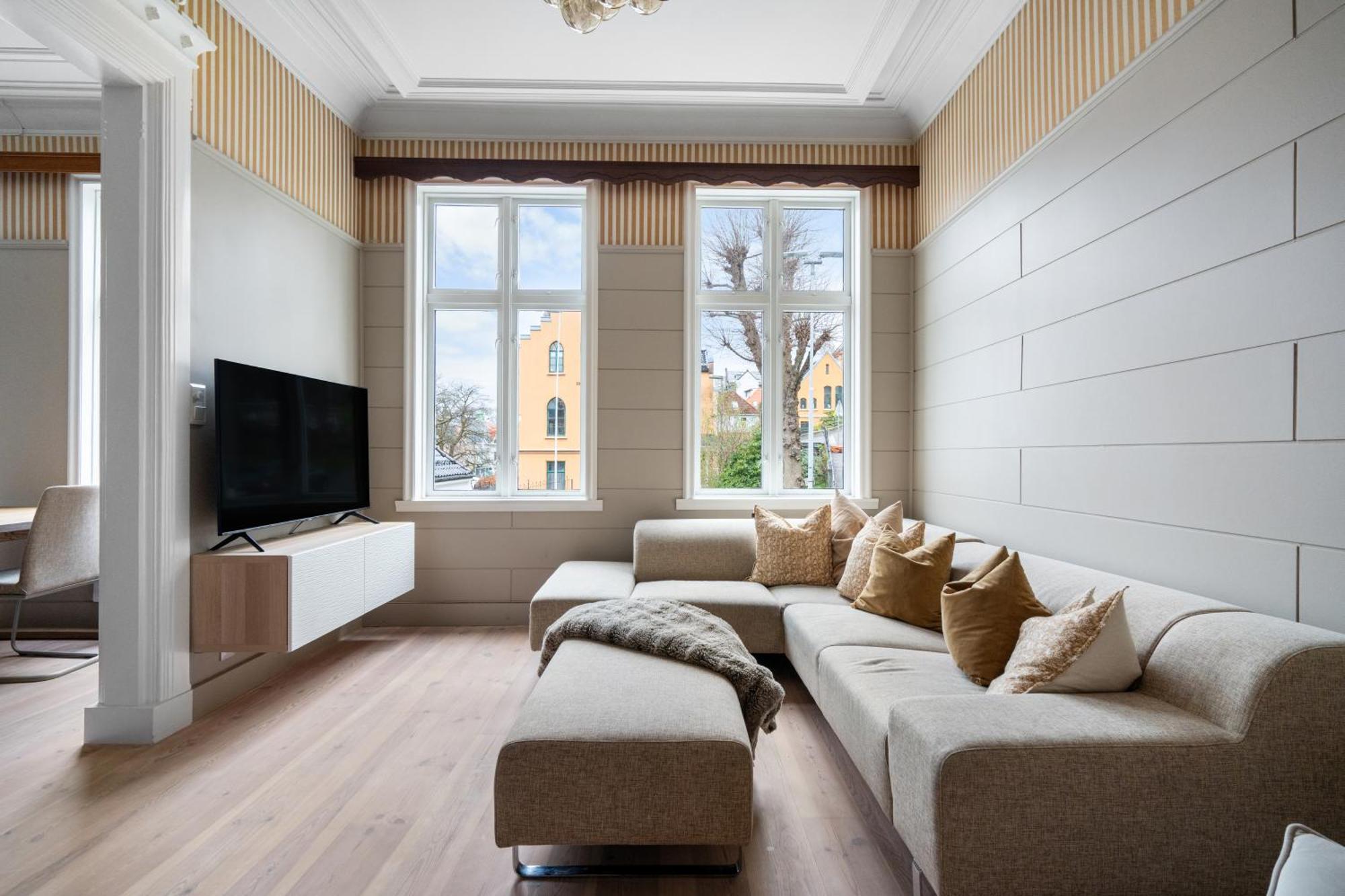 Experience The Luxury Lifestyle 100M From Bryggen! Leilighet Bergen Eksteriør bilde