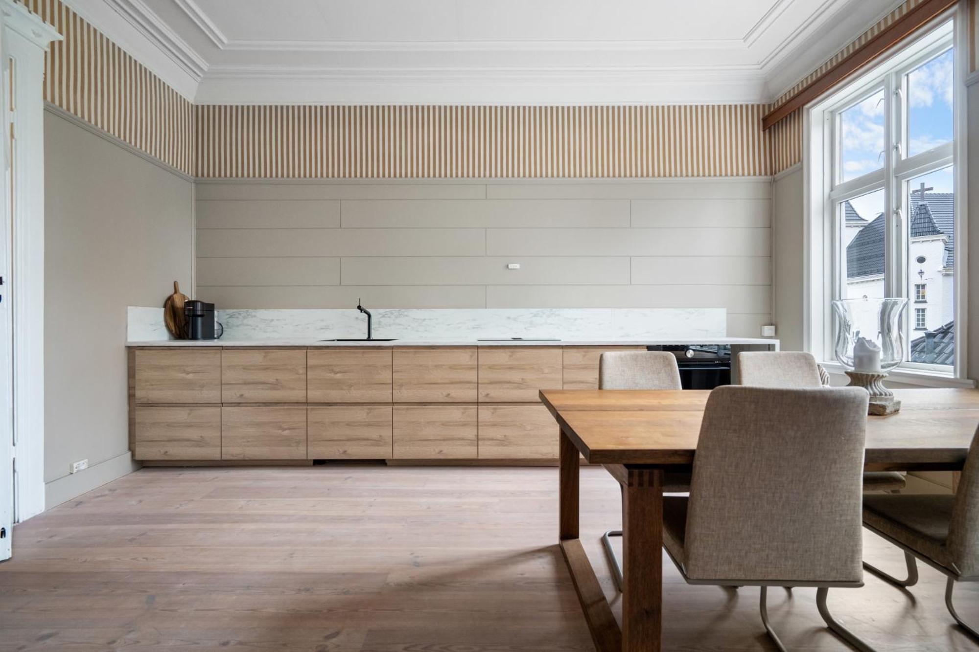 Experience The Luxury Lifestyle 100M From Bryggen! Leilighet Bergen Eksteriør bilde