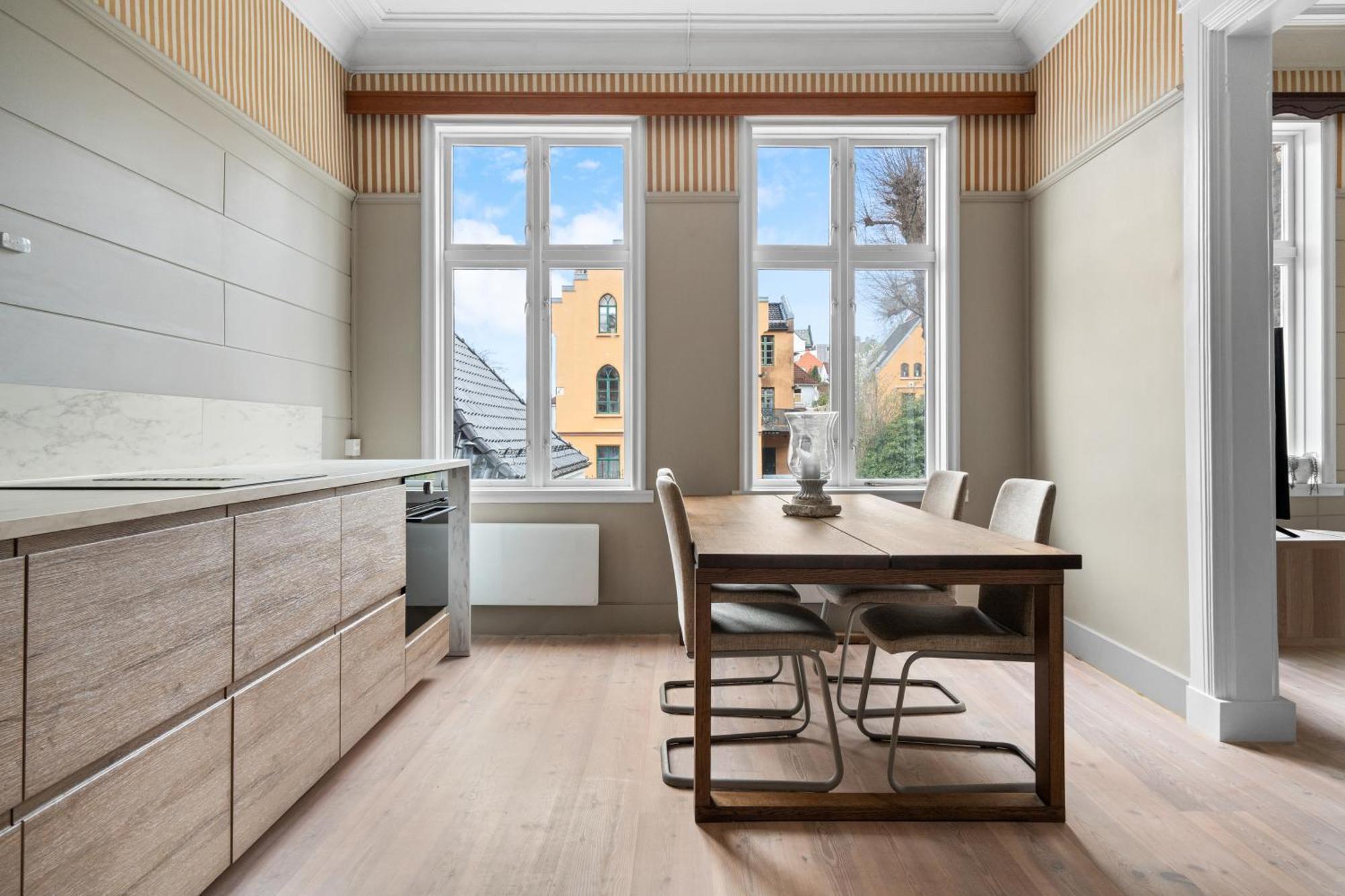 Experience The Luxury Lifestyle 100M From Bryggen! Leilighet Bergen Eksteriør bilde