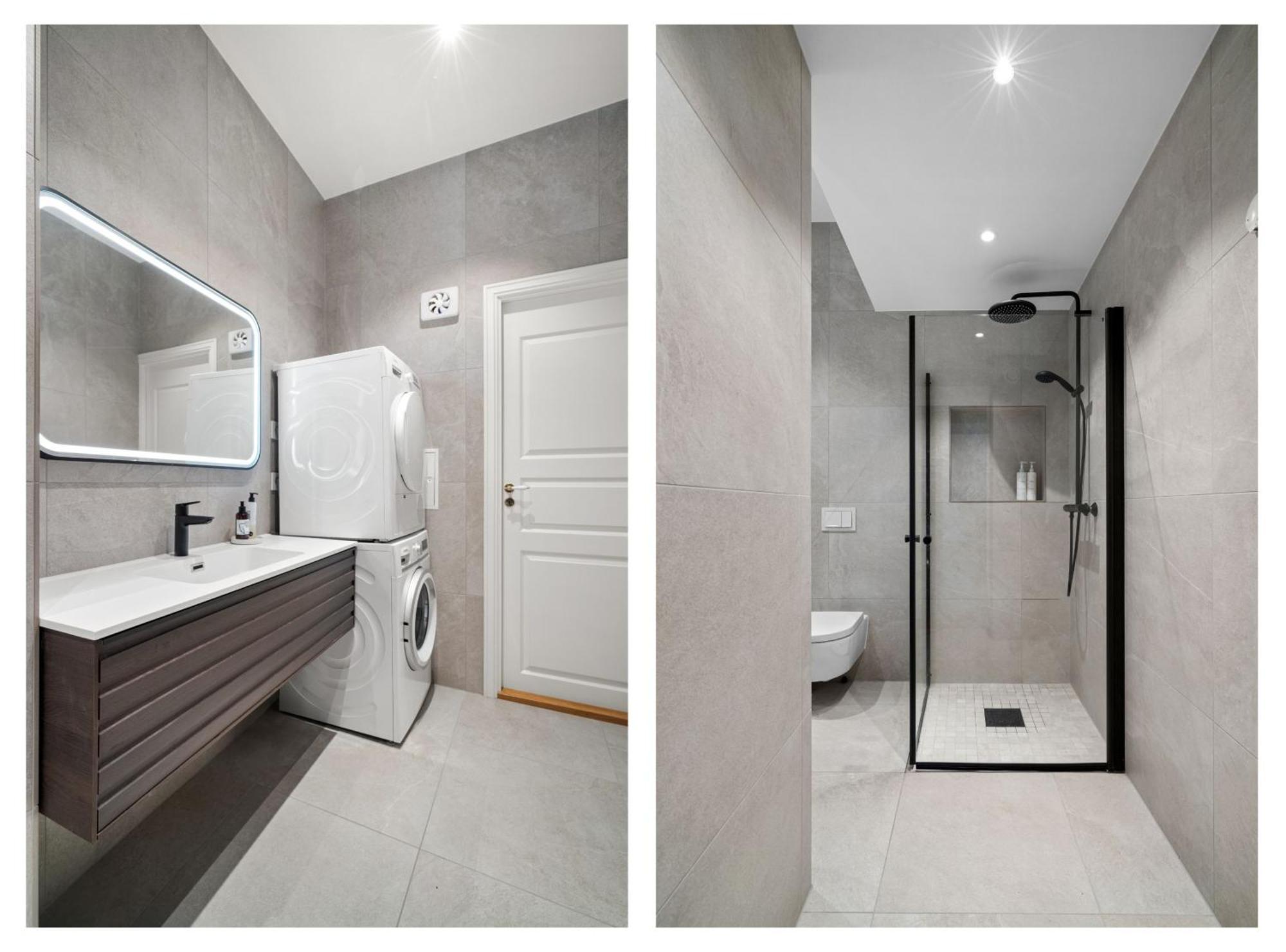 Experience The Luxury Lifestyle 100M From Bryggen! Leilighet Bergen Eksteriør bilde
