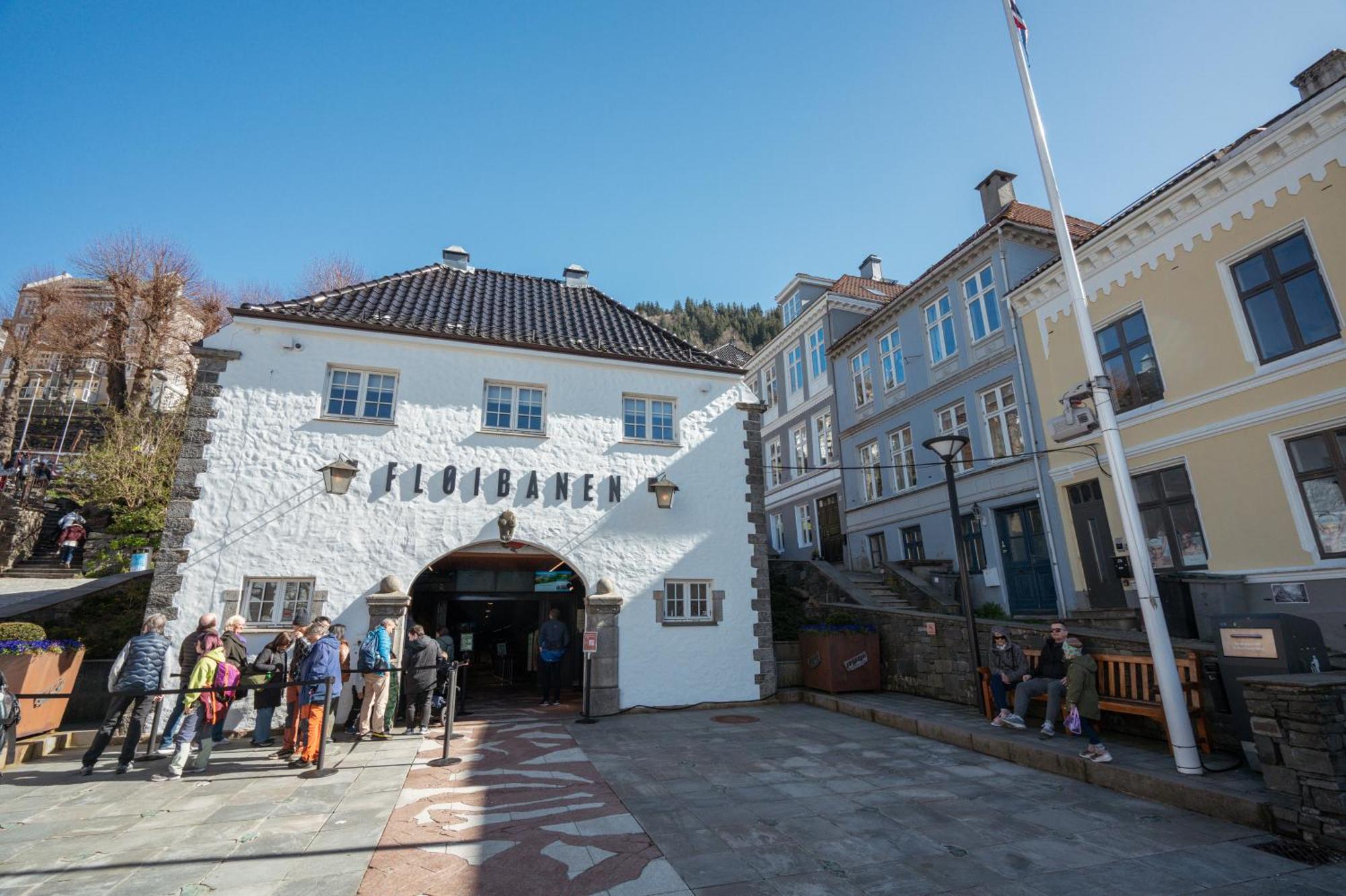 Experience The Luxury Lifestyle 100M From Bryggen! Leilighet Bergen Eksteriør bilde