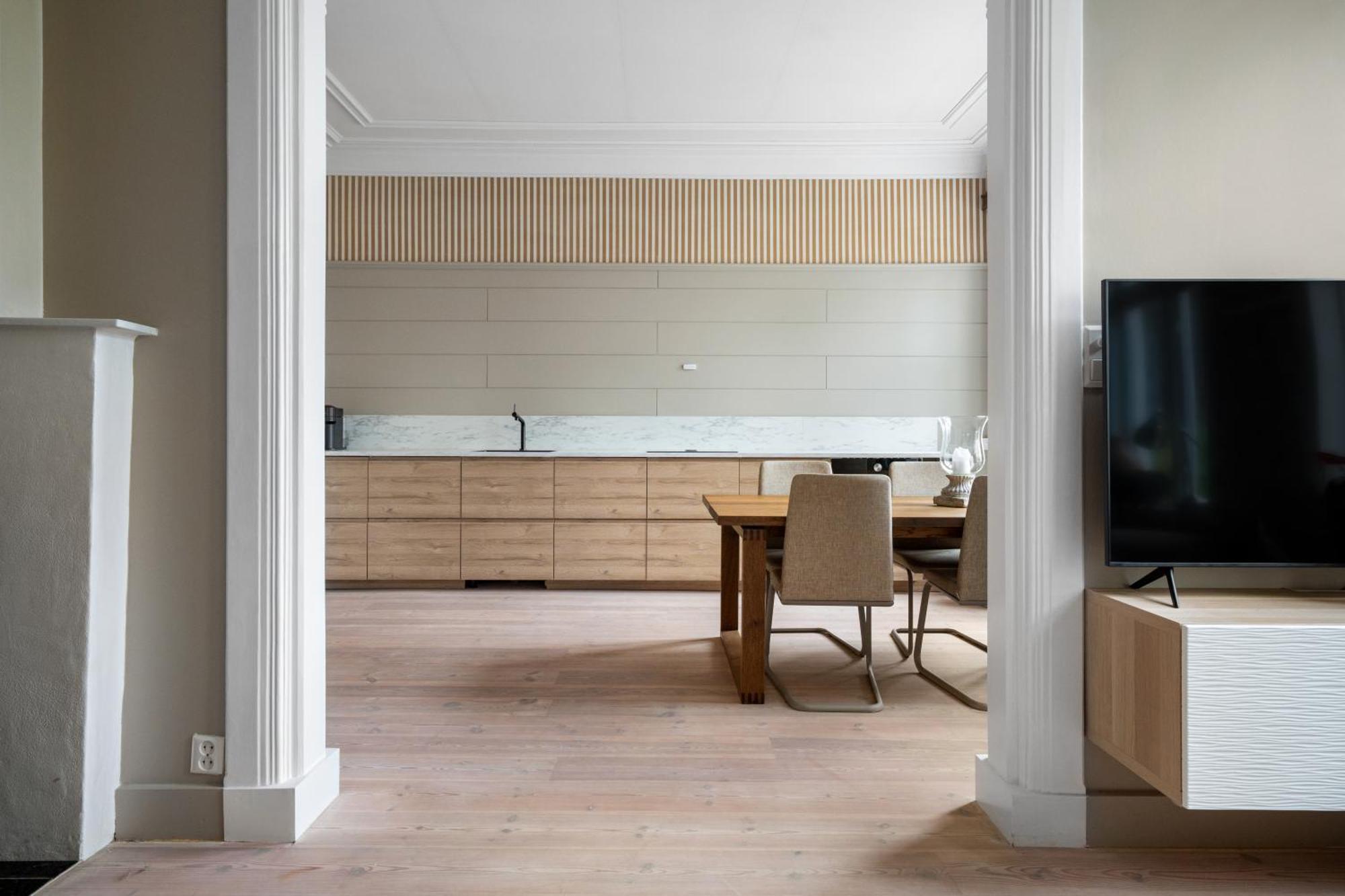Experience The Luxury Lifestyle 100M From Bryggen! Leilighet Bergen Eksteriør bilde