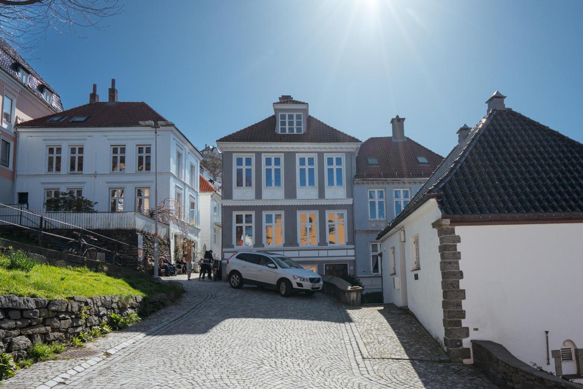 Experience The Luxury Lifestyle 100M From Bryggen! Leilighet Bergen Eksteriør bilde