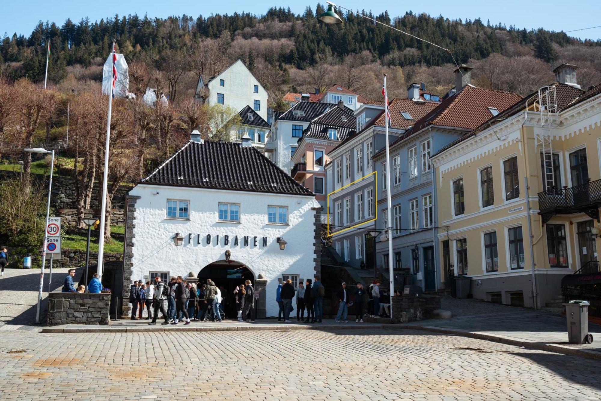 Experience The Luxury Lifestyle 100M From Bryggen! Leilighet Bergen Eksteriør bilde