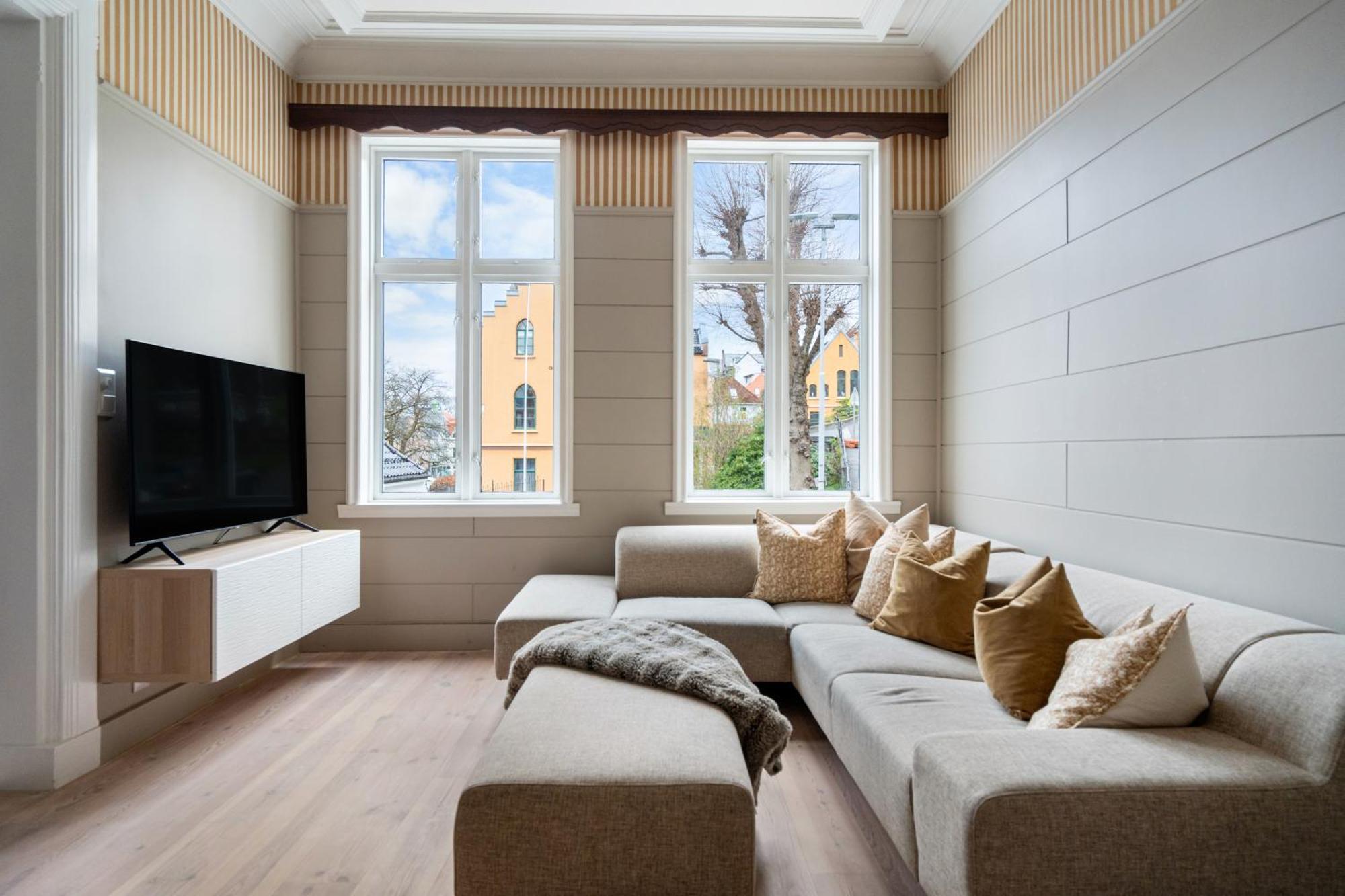 Experience The Luxury Lifestyle 100M From Bryggen! Leilighet Bergen Eksteriør bilde