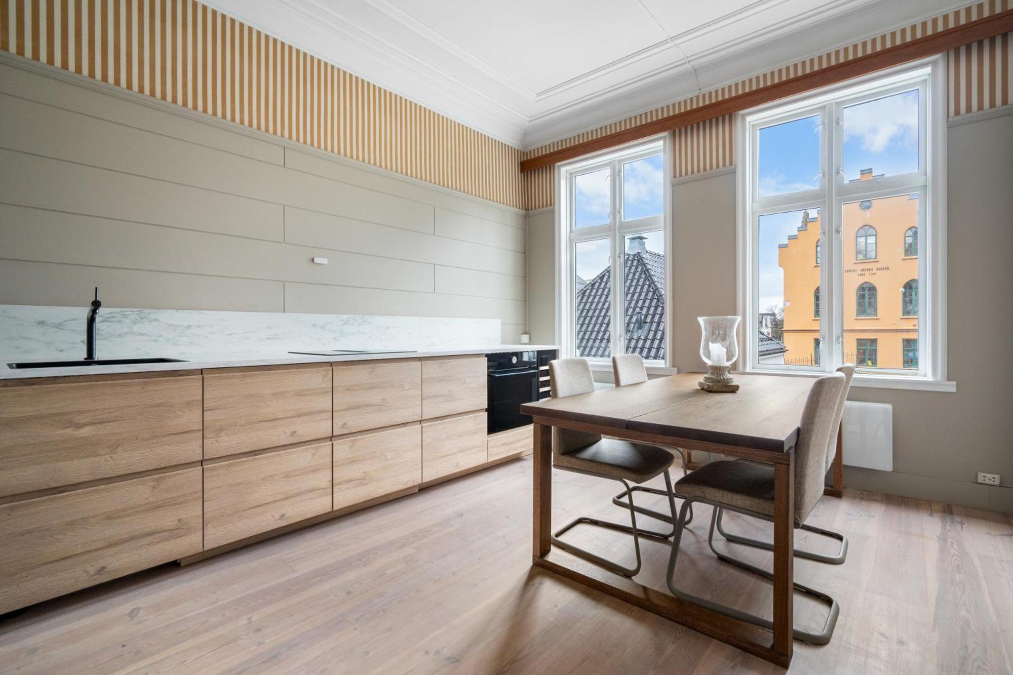 Experience The Luxury Lifestyle 100M From Bryggen! Leilighet Bergen Eksteriør bilde
