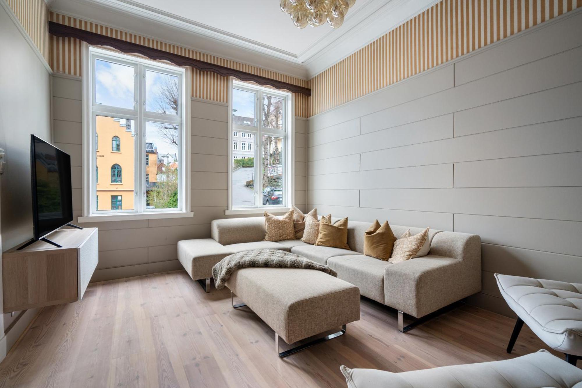 Experience The Luxury Lifestyle 100M From Bryggen! Leilighet Bergen Eksteriør bilde